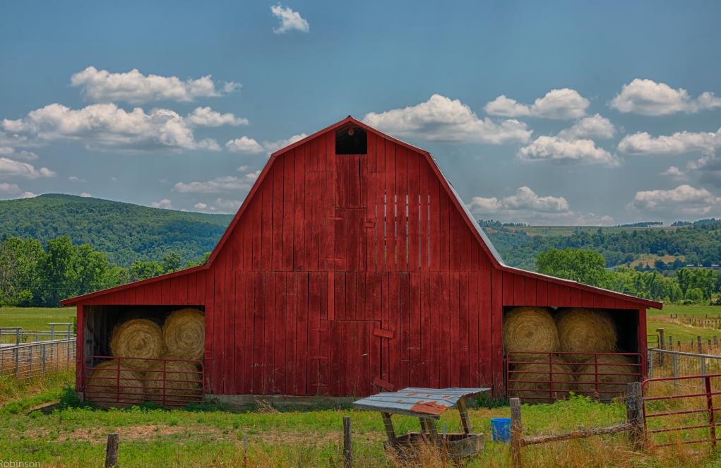 Why Are Barns Painted Red? | Travels With Towhee